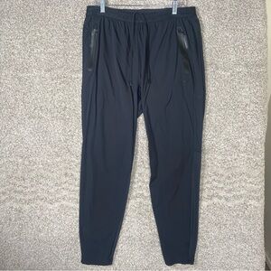 Represent Joggers Mens 2XL Black Every Day Track Pants Workout Drawstring